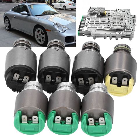 Kit de vanne solénoïde de transmission 5HP19 pour BMW/AUDI/Porsche (1/5)