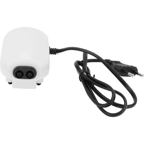 Kit de mini-pompe à air silencieuse pour aquarium, prise UE 220-240 V