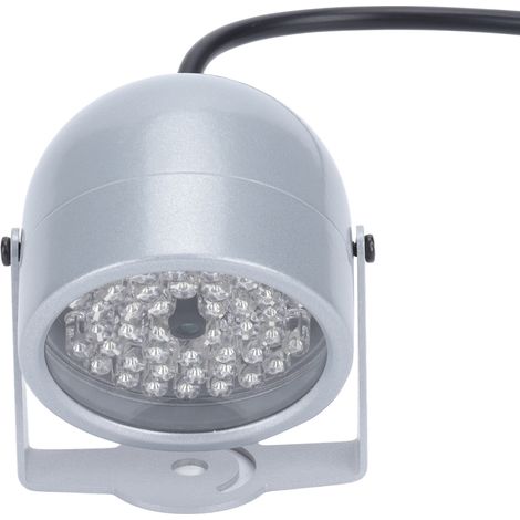 48-LED-12V-Infrarot-LED-Flutlicht für Überwachungskameras, Nachtsichtbeleuchtung, neues Modell (1/5)