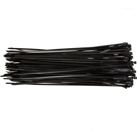 Serre-Câbles - 3 6 X 300 Mm - Pour Fils Et Faisceaux Électriques - 100 Pièces (1/4)