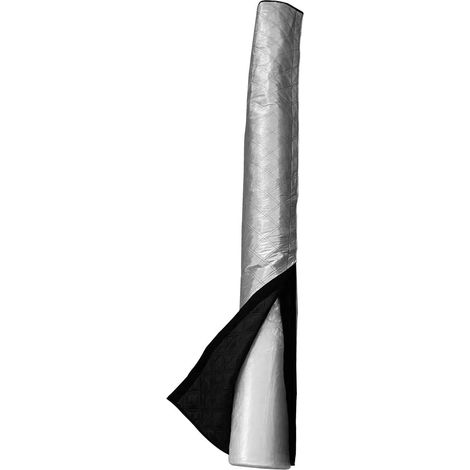 1 - Supports pour climatiseur - Inclusief 2 banden - Uitlaatpijp - Draagbaar - Energiezuinig - Geïsoleerd - Thermische Insulationhoes - Zilver (1/5)