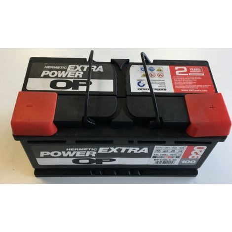 Batterie 12 V-100Ah 'wartungsfrei'