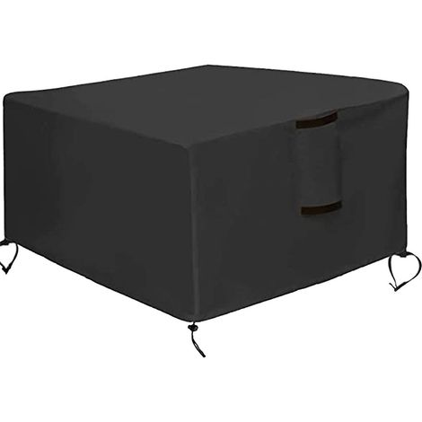 Housse de cheminée extérieure, housse de barbecue, housse anti-poussière pour poêle, housse imperméable pour foyer extérieur, taille S (1/5)
