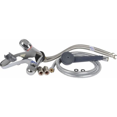 GRIFERÍA - Mezclador baño ducha. un solo orificio ALPHA B1861AA - IDEAL STANDARD : B1861AA
