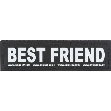 Best Friend Patch Julius K9 intercambiabile: 11 x 3 cm