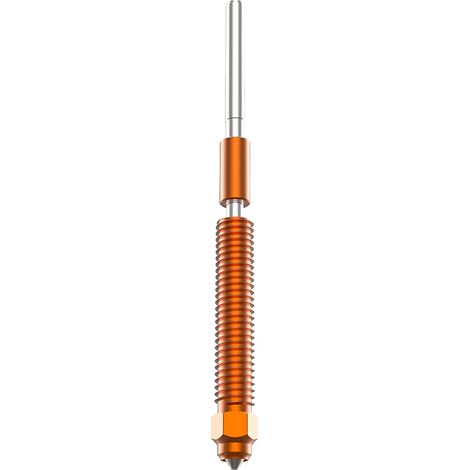 Creality K2 Plus Accessoire d'imprimante 3D « Licorne » K2P Buse à échange rapide 0,6 mm Conception entièrement métallique Facile à assembler et à démonter Convient aux filaments PLA, ABS, PETG, TPU, (1/5)
