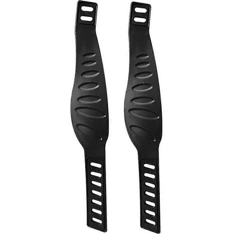 Sangles de pédales universelles pour vélo d'appartement, sangles de pédales fixes pour vélo d'appartement et vélo de spinning-C