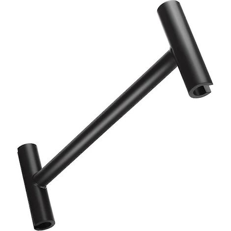Outil de mesure en acier noir, pour le réglage, le marquage et les travaux de précision, à usage domestique et en atelier.-AquaForge (1/5)