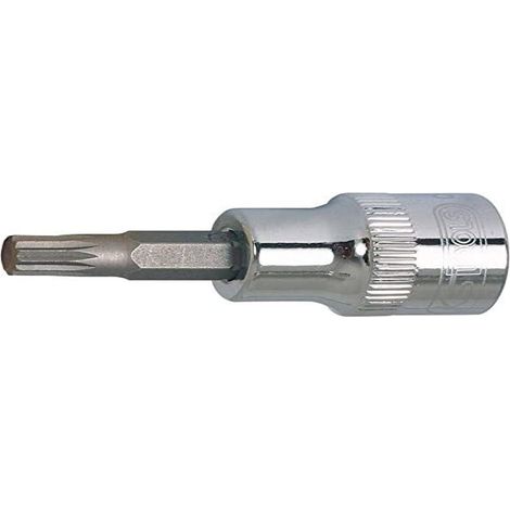 Douille tournevis 1/4" XZN Longueur 37 mm M8