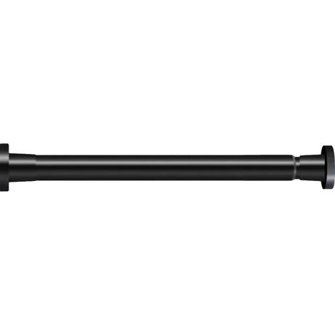 Tringle de Rideau de Douche, Longueur Ajustable, Design Robuste, D (1/2)