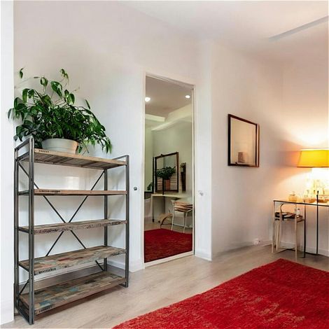 Etagère industrielle bois métal CARAVELLE (1/3)