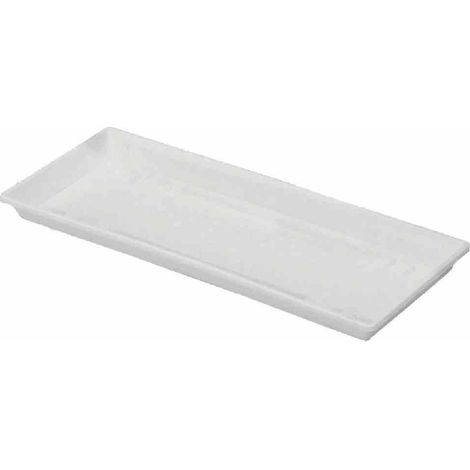 Standard Untersetzer eckig 60 cm weiß 60 x 15,5 cm