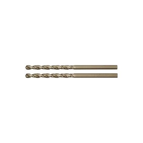 DEWALT DT4902-QZ FORET MÉTAL AU COBALT HSS-CO, ARGENT, 3 X 61 X 33 MM, SET DE 2 PIÈCES (1/5)