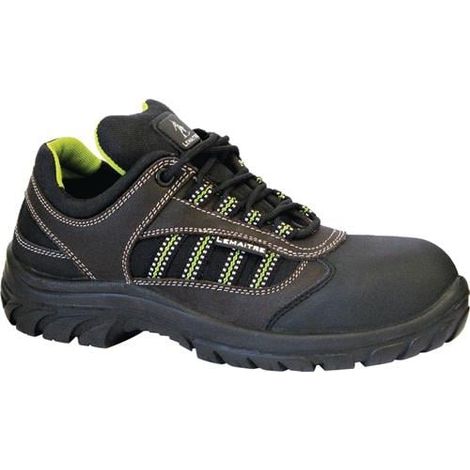 Lemaitre Sicherheitsschuh Douro Größe 43 schwarz / braun - 1340-43