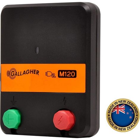 Elettrificatore a Rete GALLAGHER M120 a Corrente 230V/1,2 J (1/3)