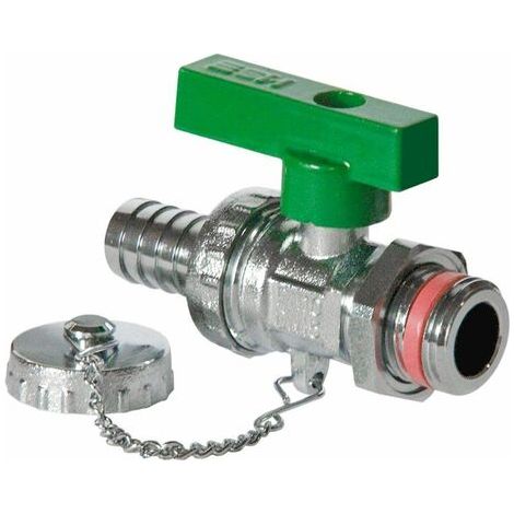 HSE Kessel-, Füll- und Entleerungsventil - KFE-Kugelhahn 1/2 Zoll für Trinkwasser - Typ 1407 (1/4)