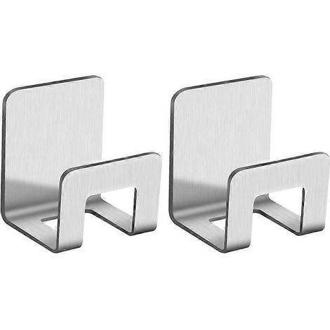 Lot de 2 porte-éponges pour évier, support mural pour planche à découper, étagère de rangement multifonctionnelle pour la cuisine, gain de place, sans perçage