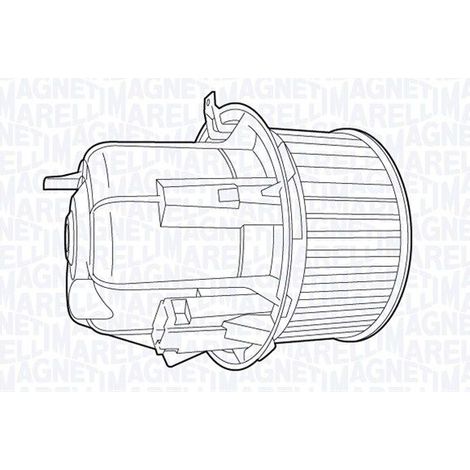 Pulseur d'air habitacle MAGNETI MARELLI 069412704010 CITROËN 6441CR