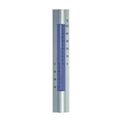 TFA Dostmann 12.2045 Thermomètre argent 12.2045