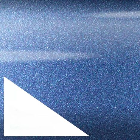 Pellicola adesiva lucido metallizzato ocean blue APA made in Italy car wrapping h152 Misura - 152cm x 100cm