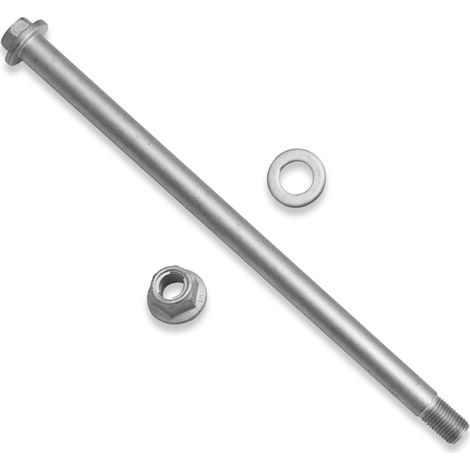 Irovami Pernos de pivote para basculante trasero – Acero inoxidable – Compatible con Honda TRX400EX, TRX450R, TRX450ER (1999-2014) – Kit de reemplazo