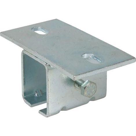 Ibfm art. 328 supporto a soffitto in acciaio zincato per monorotaia 339p