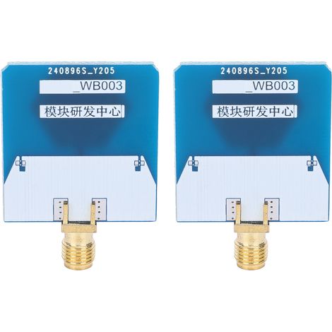 Module de positionnement UWB003 avec 2 antennes SMA femelle, 3.3GHz-9.9GHz, 50Ω, carte de réception (1/5)
