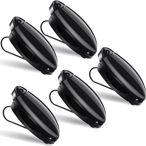 articles : Clip pour pare-soleil de voiture, clip pour lunettes, porte-lunettes, porte-tickets/cartes, clip pour accessoires. (1/5)