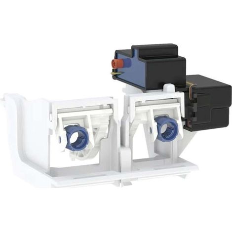 Geberit - Descarga higiénica Geberit HS05 para cisterna empotrada Sigma 12 cm 116.109.00.6