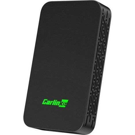 Carlinkit 2AIR Kabelloser Apple Carplay/Android Auto Adapter (Schwarz) (1/5)