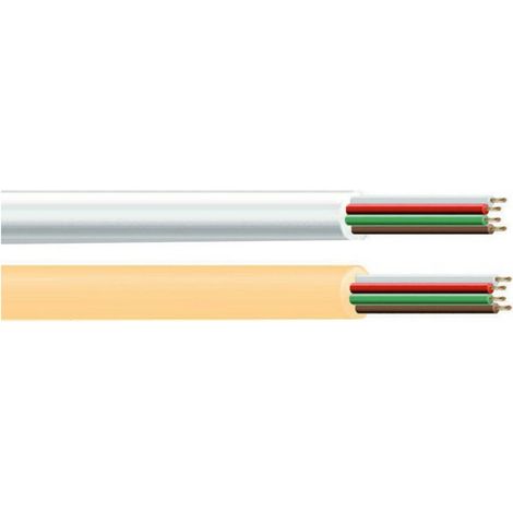 Cavo Tubulaire Cord 2x0,75mm C45 Oro 5m (1/2)