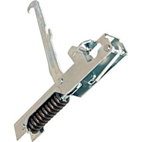Charnière de porte gauche (311722-42246) (93703932, 93665255) Four, cuisinière ROSIERES, CANDY, KELVINATOR
