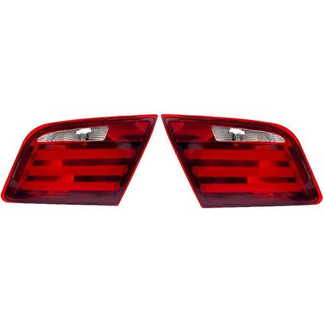 1 paire de feux arrière intérieurs à LED avec clignotants pour BMW Série 5 F10 F11 F18 520LI 523LI 11-13 63217203225 63217203226 (1/5)