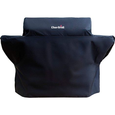 Char-Broil 140 005 - Copertura per Grill Barbecue a Gas Premium con 4 Fuochi, Nero (1/3)