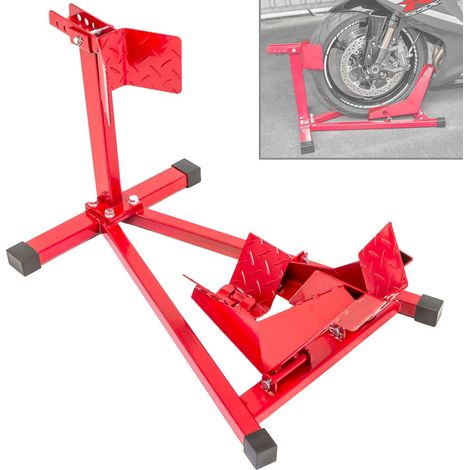 Soporte de motos para rueda delantera BASIC Universal