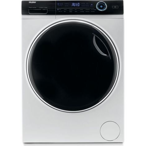 Haier I-Pro Series 7 lavasciuga Libera installazione Caricamento frontale Bianco D