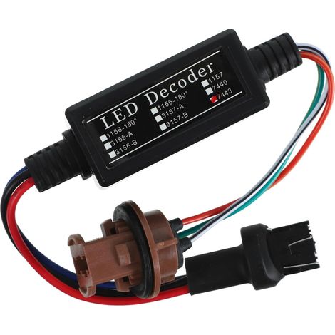 LED pour Feux Stop Et Clignotants Accessoire Éclairage De Voiture (1/5)