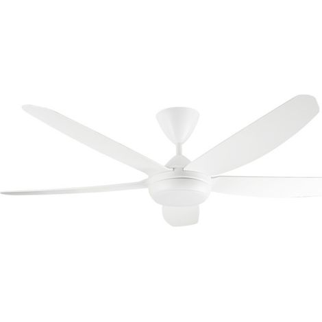 Orbegozo Deckenventilator mit verstellbarer LED-Beleuchtung  142 cm leiser Ventilator mit Fernbedienung  Winter-/Sommermodus (1/5)