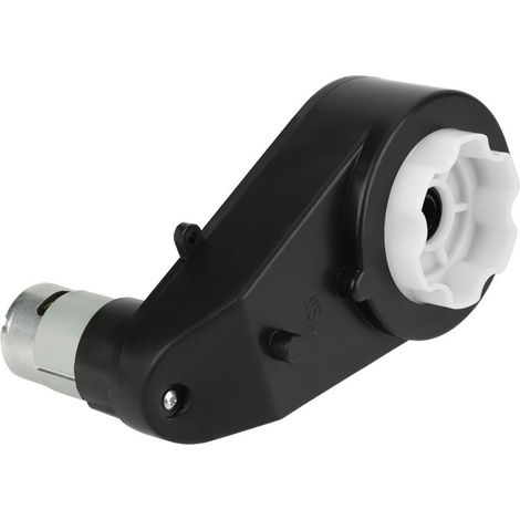 Boîte de vitesses silencieuse et résistante à l'usure pour moteur électrique jouet pour enfants (12V 18000 tr/min) (1/5)