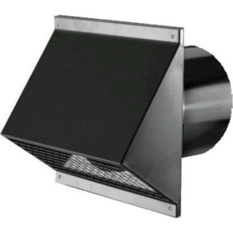 Wolf Campana extractora DN180 Color: negro, para CWL, 2575808