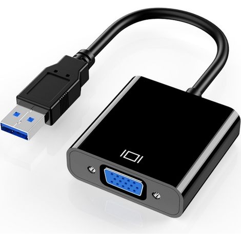 Adaptateur USB vers VGA, Convertisseur USB-A en VGA (1/5)