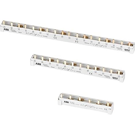 ABB RAIL DE PHASE PS4/8 4 PHASES, 8 BROCHES, 10 MM² PS4/8 2CDL240101R1008