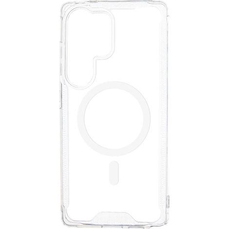 Samsung Galaxy S25 Edge Clear Corner Case MagSafe Schutzhülle - Transparent (1/3)
