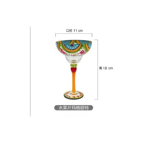 (Gobelet 360 ml - F) Carafe en cristal haut de gamme avec tambour rotatif à 360°, 1500 ml, distributeur de vin, gonfleur, miroir, bouilloire décorative (1/5)