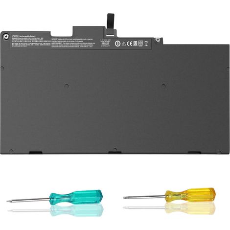 CS03XL CSO3XL TA03XL Batterie de rechange pour ordinateur portable HP EliteBook 745 G3 755 G3 840 G3 848 G3 850 G3 800513-001 800231-141 HSTNN-IB6Y HSTNN-I33C-4 7B32AA. HSTNN-I33C-5, HP ZBook 15u, G3, (1/5)