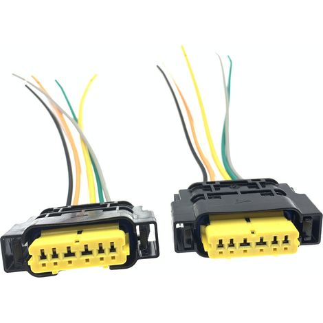 Applicable to sunroof, door and window regulator plugs of the brands Buick, Volkswagen, Audi, BMW, Mercedes-Benz, BYD, Foton and Peugeot. (1/5)