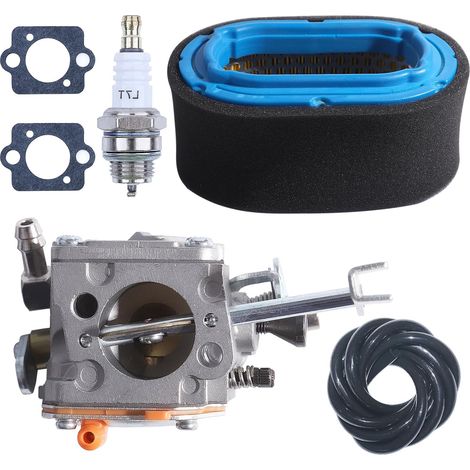 Kit carburateur BS600 pour Tillotson HS-284F Compatible avec Wacker BS500 BS500S BS600 BS600S BS650 Tronçonneuse, taille-haie, tondeuse, filtre à air, ligne de carburant (1/5)