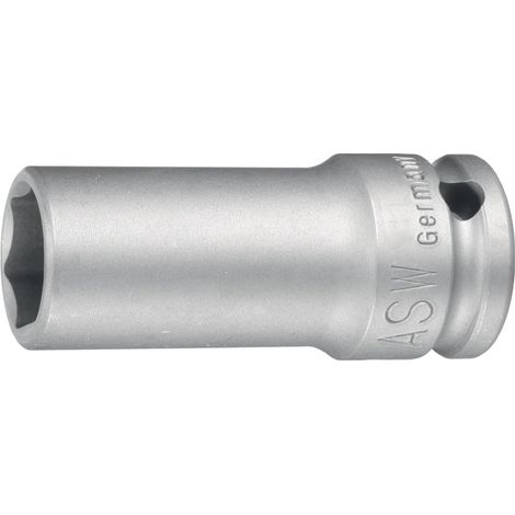 ASW Kraftschraubersteckschlüsseleinsatz 750 L 1″ SW 24 mm - 75044 (1/5)