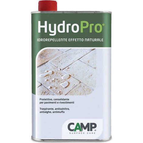 Protettivo idrorepellente consolidante tufo pietra leccese hydro pro formato 5 lt - confezione 1