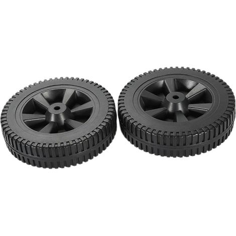 roues légères et résistantes à l'usure pour barbecue (1/5)
